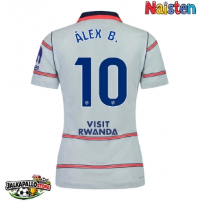 Atletico Madrid Alex Baena #10 Kolmaspaita Naisten 2026-27 Lyhythihainen